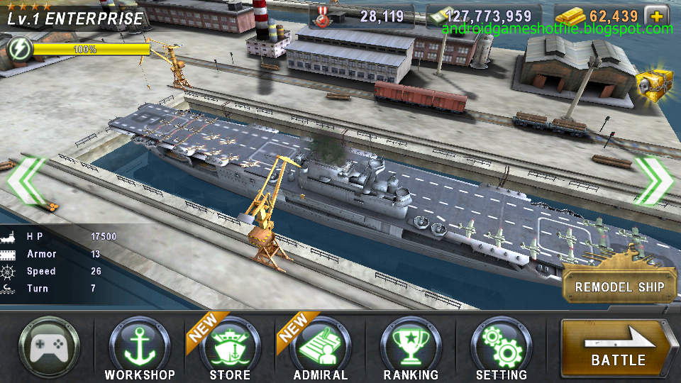 Download Game Battleship War Mod Apk SI69MULTEI